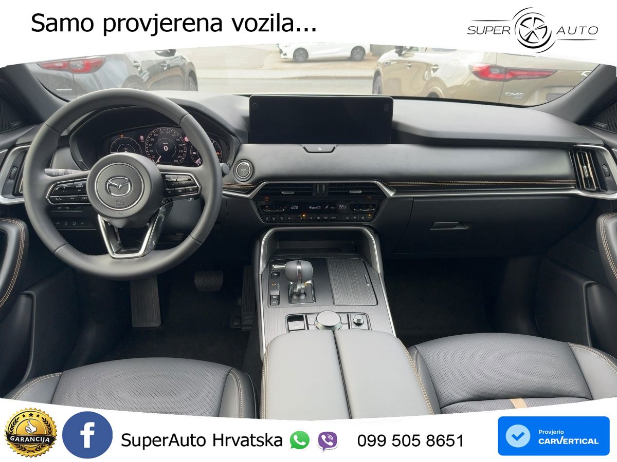 Mazda CX-60 2.5 e-Skyactiv (328 KS) AWD Automatic LED+GR SJED+ACC