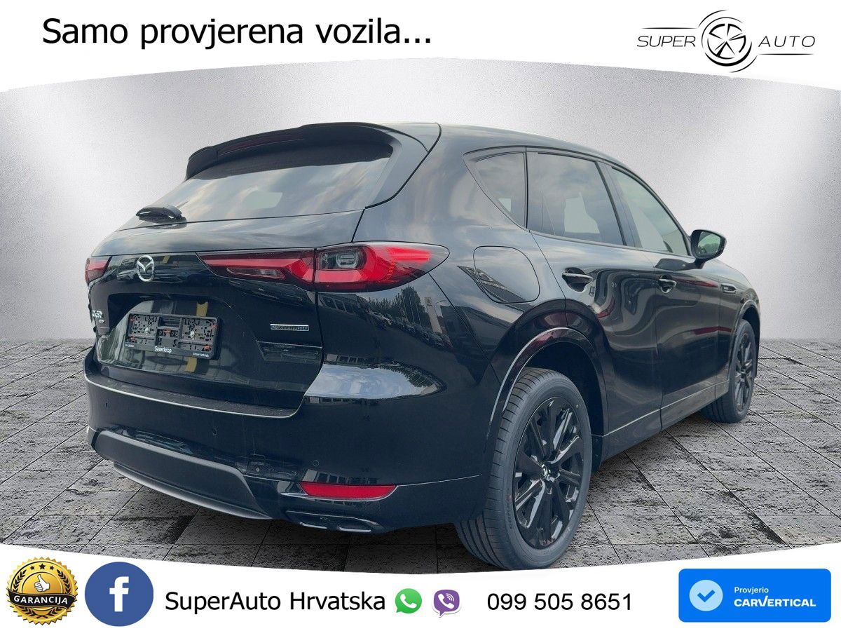 Mazda CX-60 2.5 e-Skyactiv (328 KS) AWD Automatic LED+GR SJED+ACC