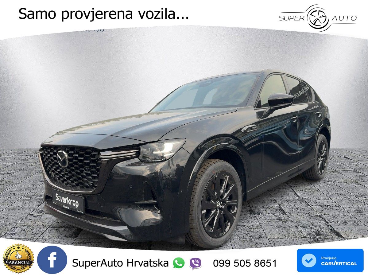 Mazda CX-60 2.5 e-Skyactiv (328 KS) AWD Automatic LED+GR SJED+ACC