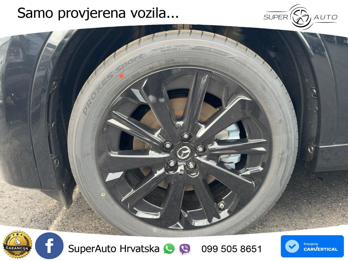 Mazda CX-60 2.5 e-Skyactiv (328 KS) AWD Automatic LED+GR SJED+ACC