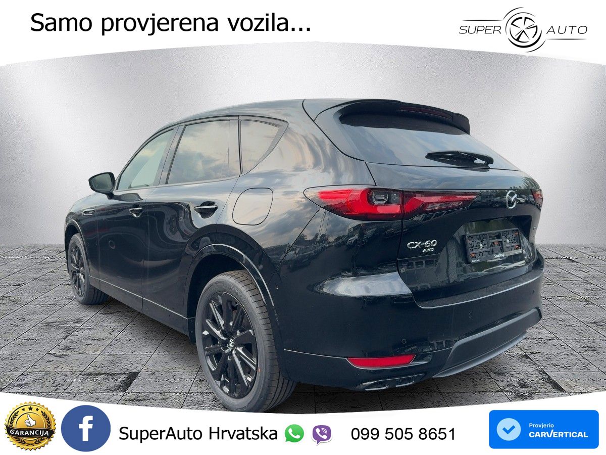 Mazda CX-60 2.5 e-Skyactiv (328 KS) AWD Automatic LED+GR SJED+ACC