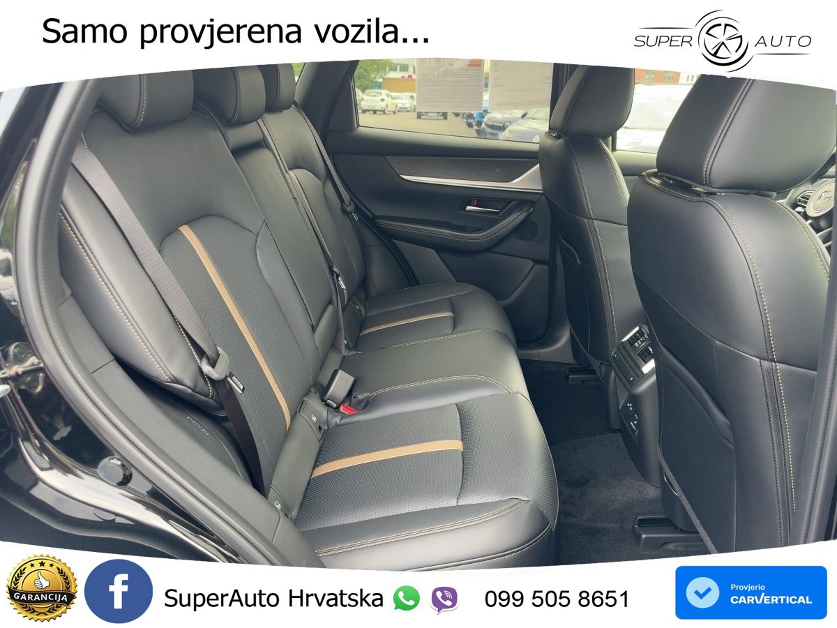 Mazda CX-60 2.5 e-Skyactiv (328 KS) AWD Automatic LED+GR SJED+ACC