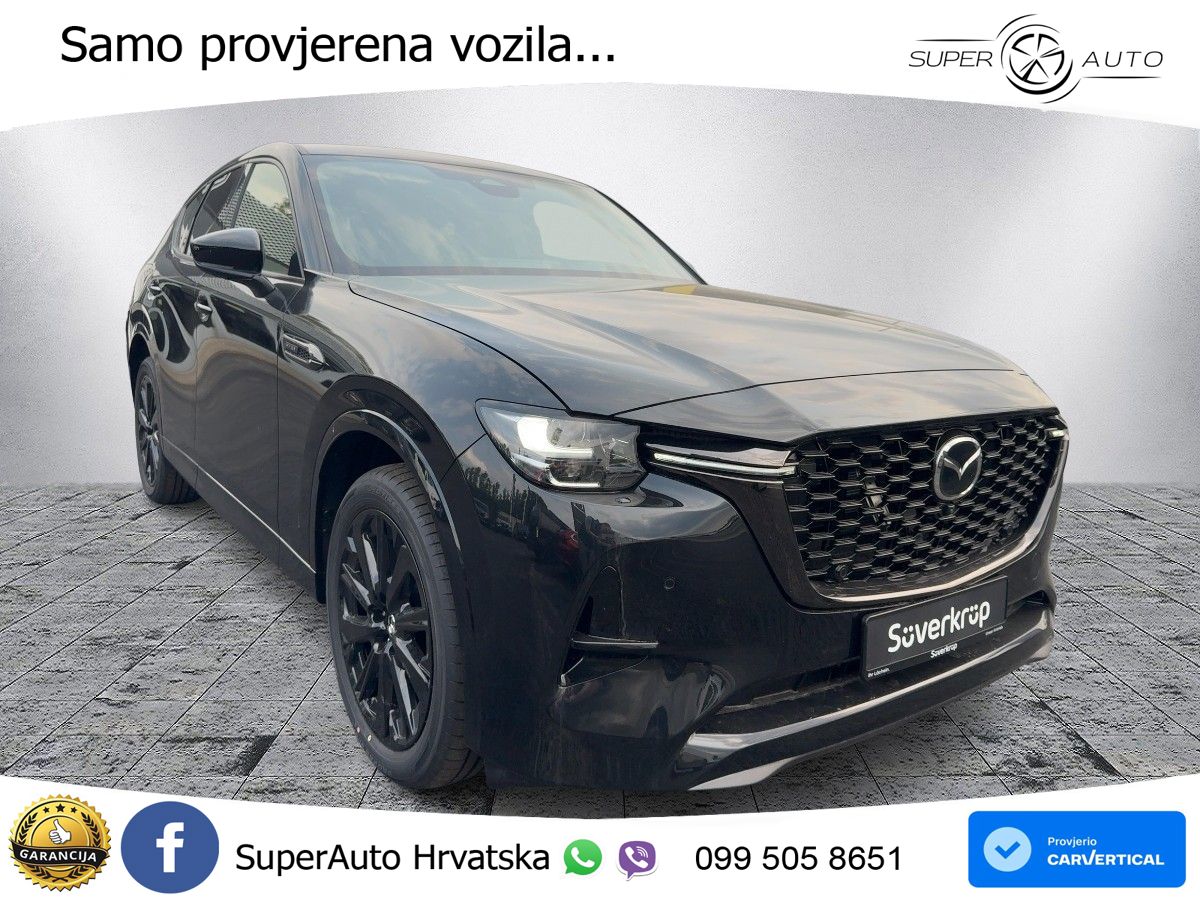 Mazda CX-60 2.5 e-Skyactiv (328 KS) AWD Automatic LED+GR SJED+ACC