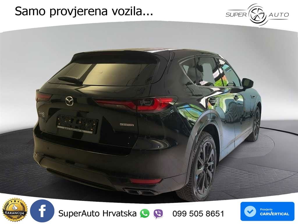 Mazda CX-60 3.3 e-Skyactiv D (254 KS) AWD Automatic LED+GR SJED+ACC