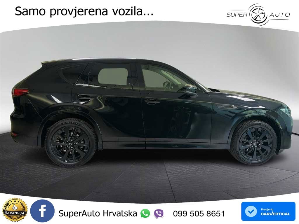 Mazda CX-60 3.3 e-Skyactiv D (254 KS) AWD Automatic LED+GR SJED+ACC