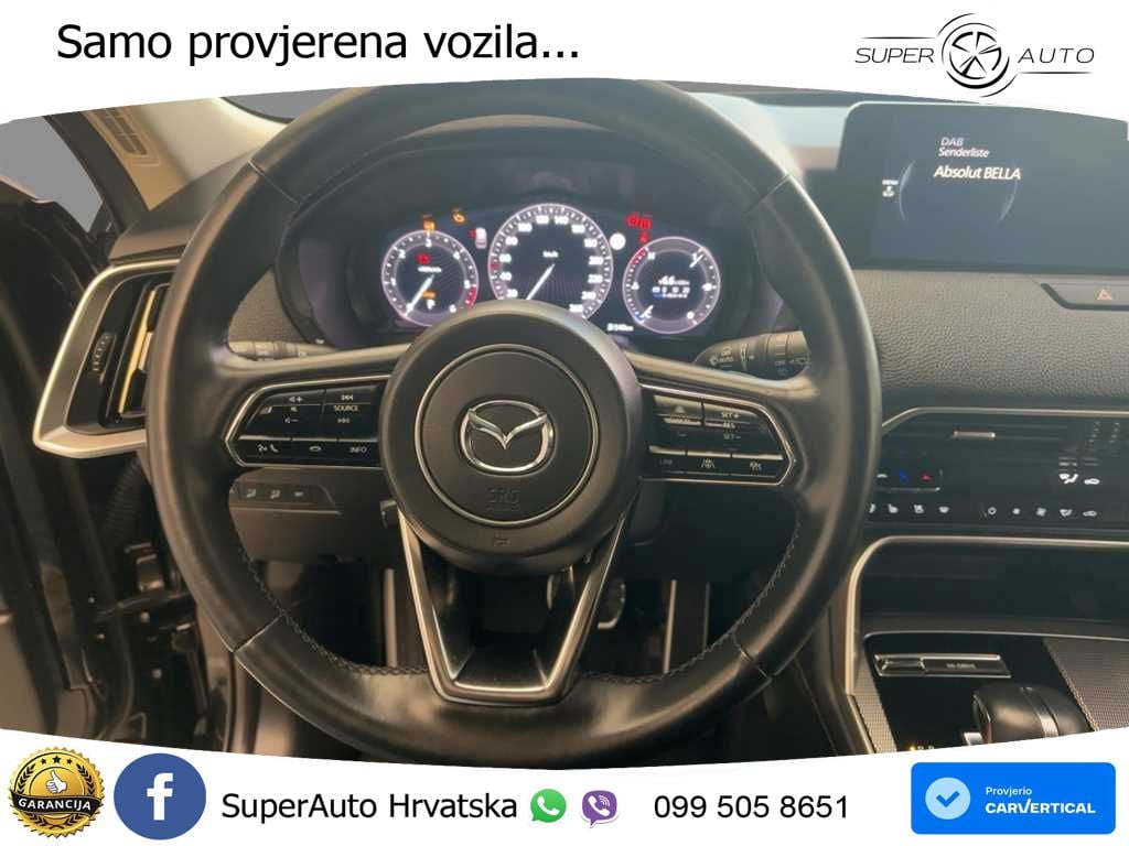 Mazda CX-60 3.3 e-Skyactiv D (254 KS) AWD Automatic LED+GR SJED+ACC