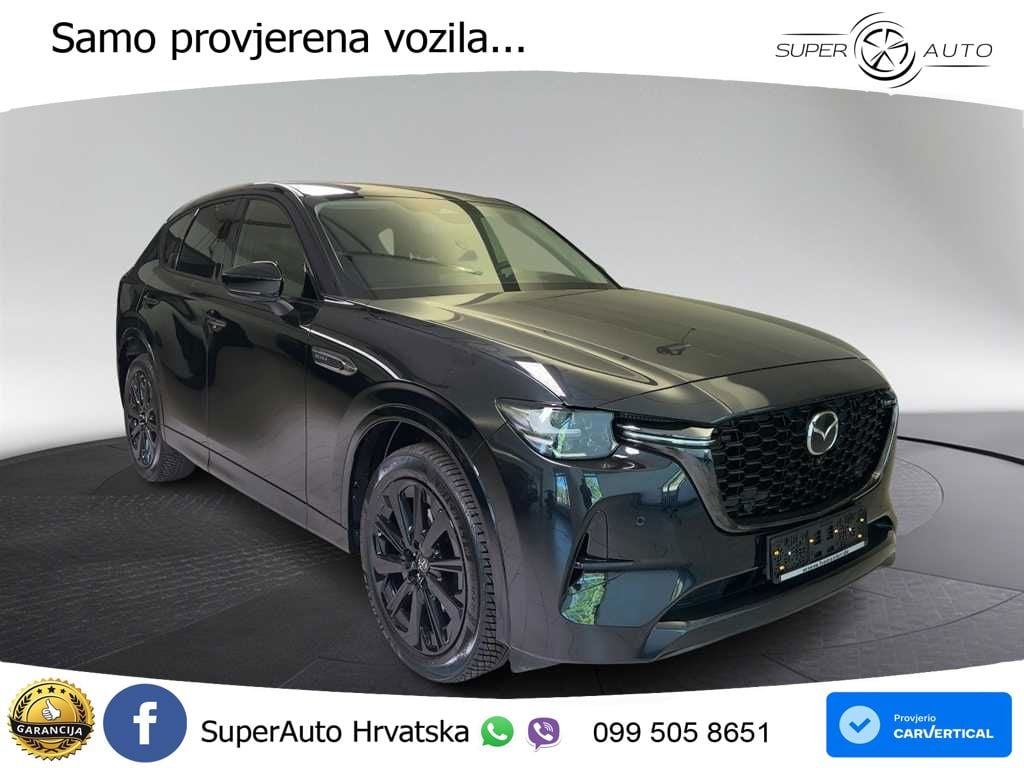 Mazda CX-60 3.3 e-Skyactiv D (254 KS) AWD Automatic LED+GR SJED+ACC