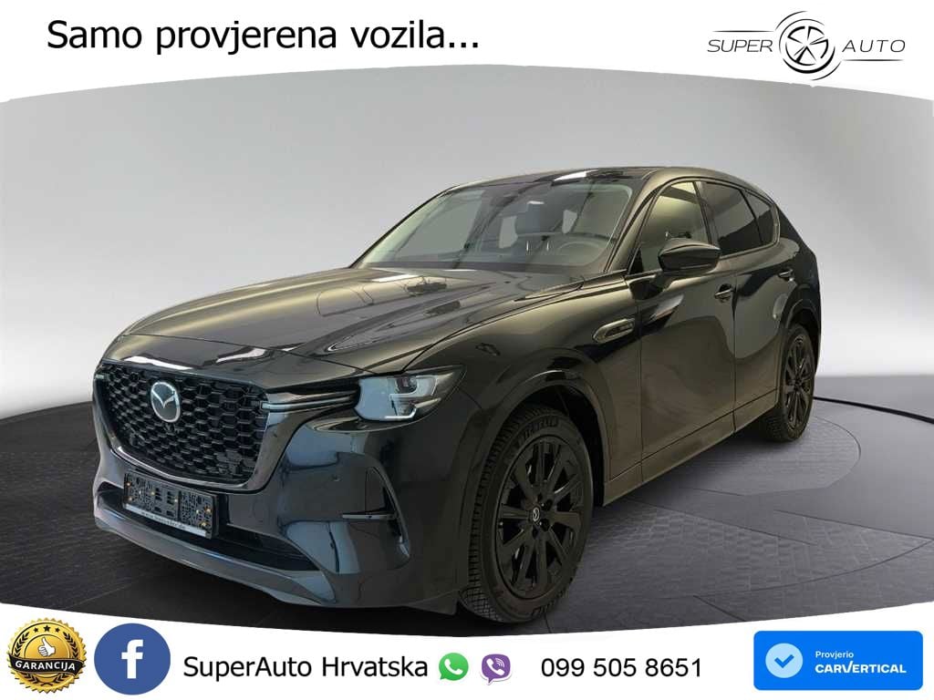 Mazda CX-60 3.3 e-Skyactiv D (254 KS) AWD Automatic LED+GR SJED+ACC