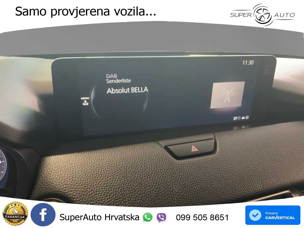 Mazda CX-60 3.3 e-Skyactiv D (254 KS) AWD Automatic LED+GR SJED+ACC