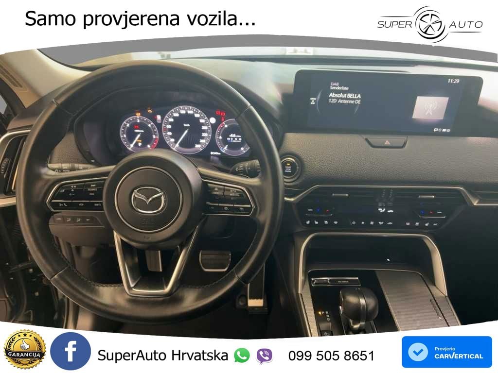 Mazda CX-60 3.3 e-Skyactiv D (254 KS) AWD Automatic LED+GR SJED+ACC