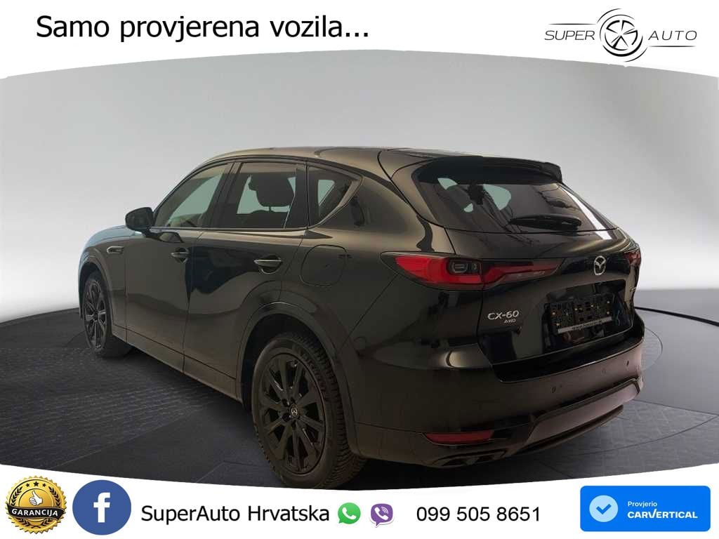 Mazda CX-60 3.3 e-Skyactiv D (254 KS) AWD Automatic LED+GR SJED+ACC