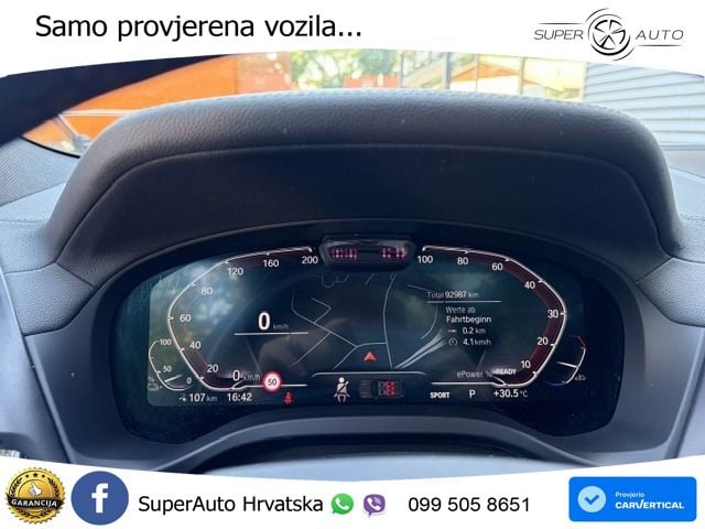 BMW iX3 80 kWh (286 KS)