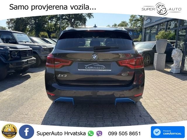 BMW iX3 80 kWh (286 KS)