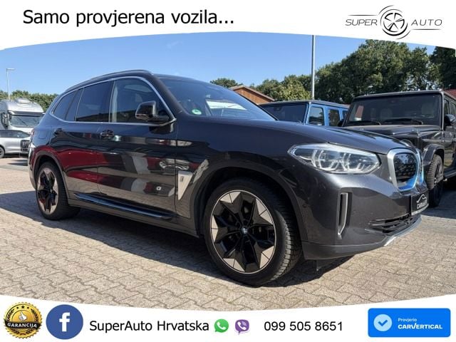 BMW iX3 80 kWh (286 KS)