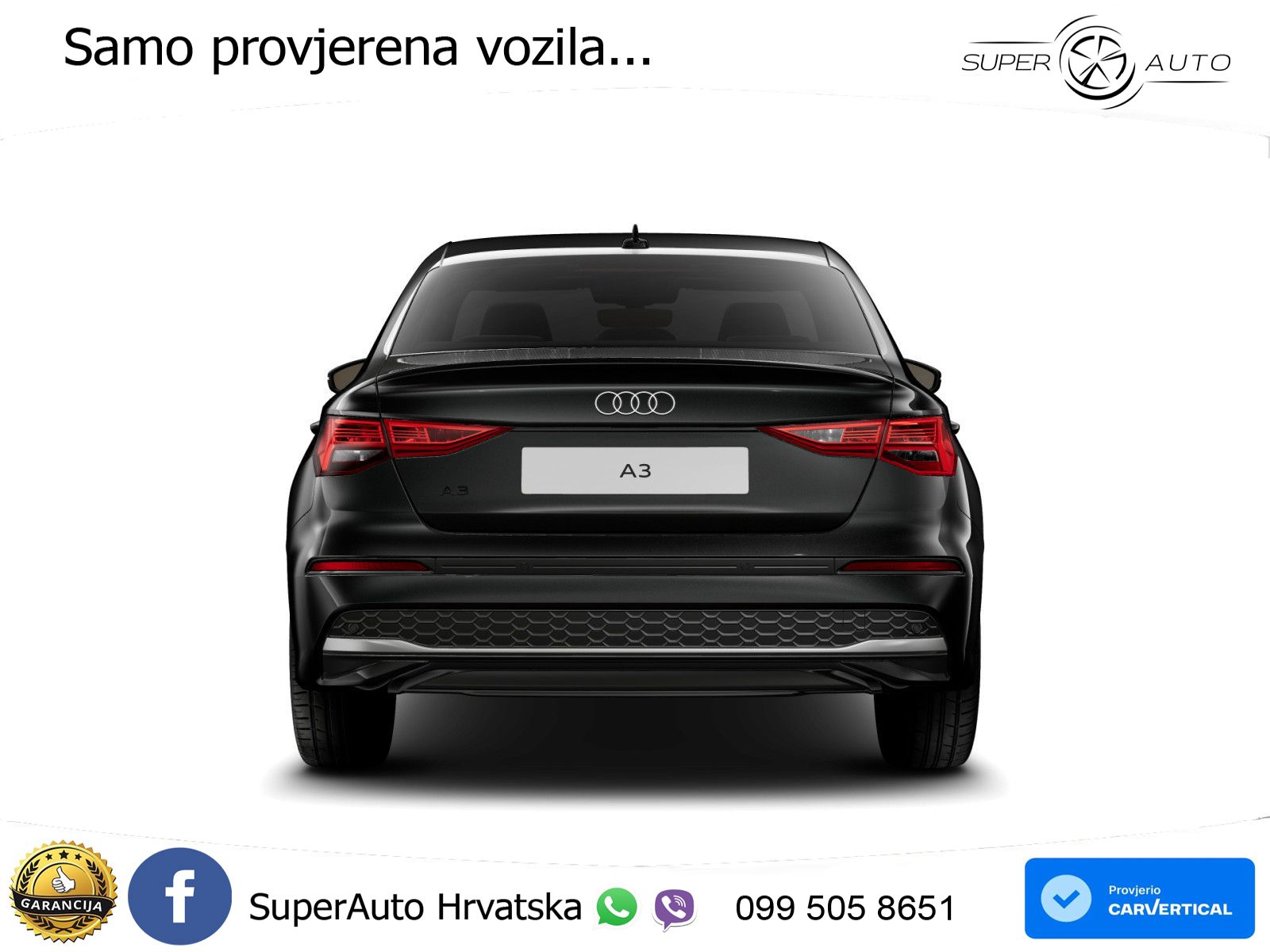 Audi A3 Limuzina 30 TFSI (116 KS) S tronic