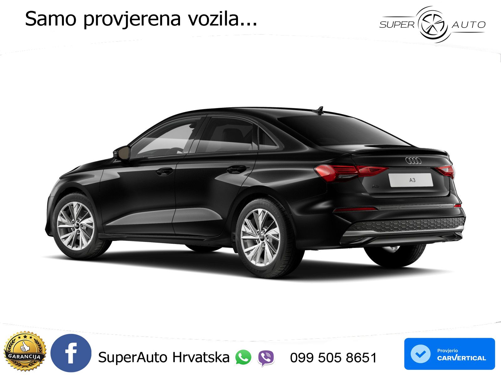 Audi A3 Limuzina 30 TFSI (116 KS) S tronic