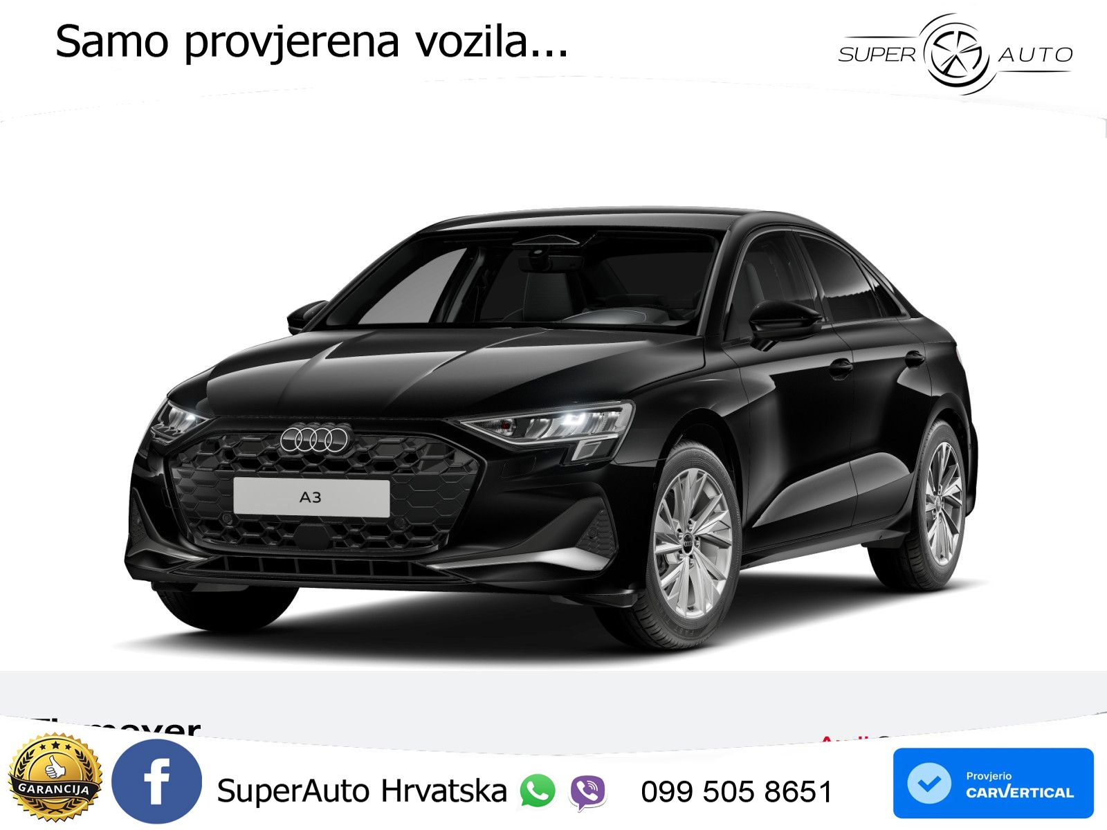 Audi A3 Limuzina 30 TFSI (116 KS) S tronic