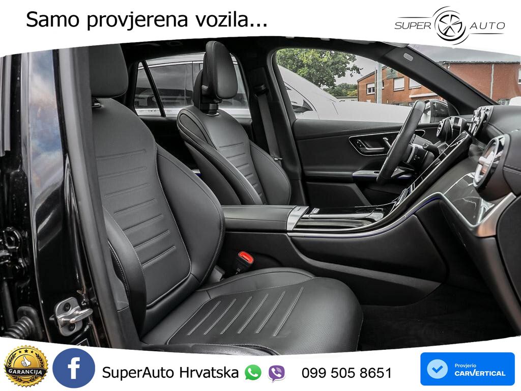 Mercedes GLC 200 (204 KS) 4MATIC 9G-TRONIC AMG