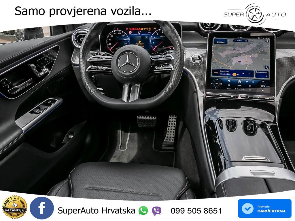 Mercedes GLC 200 (204 KS) 4MATIC 9G-TRONIC AMG