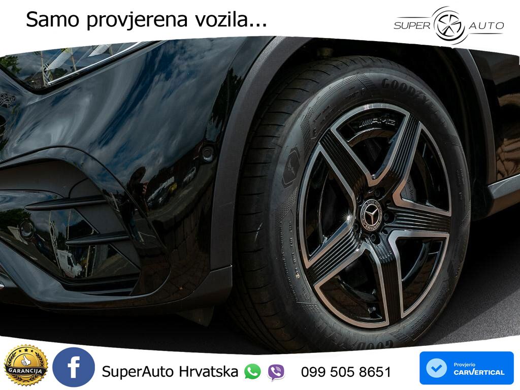Mercedes GLC 200 (204 KS) 4MATIC 9G-TRONIC AMG