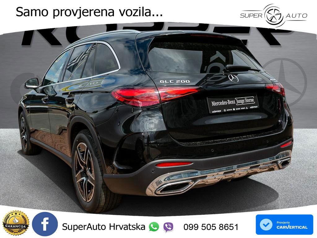 Mercedes GLC 200 (204 KS) 4MATIC 9G-TRONIC AMG