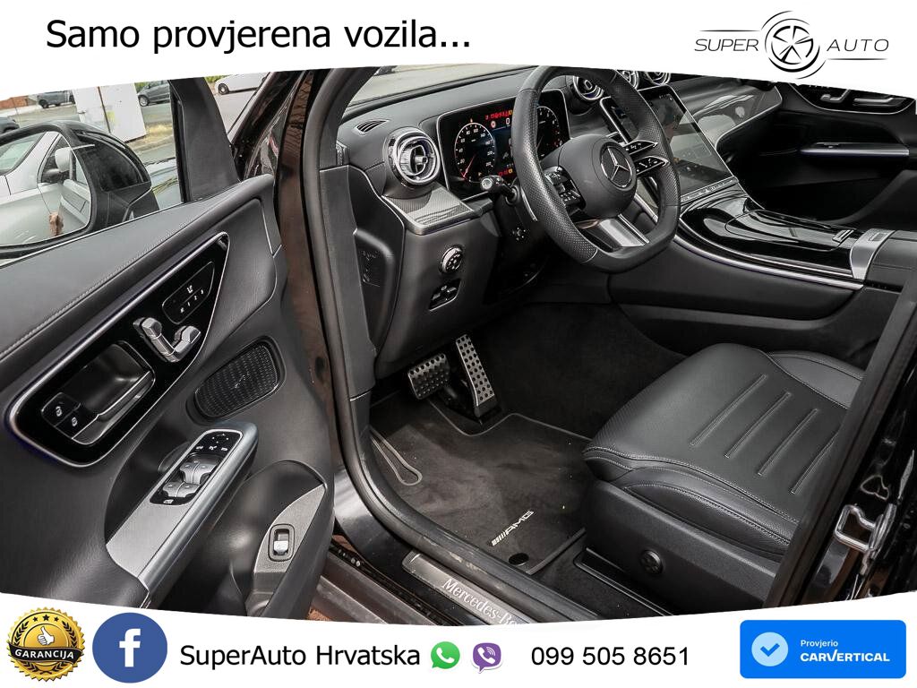 Mercedes GLC 200 (204 KS) 4MATIC 9G-TRONIC AMG