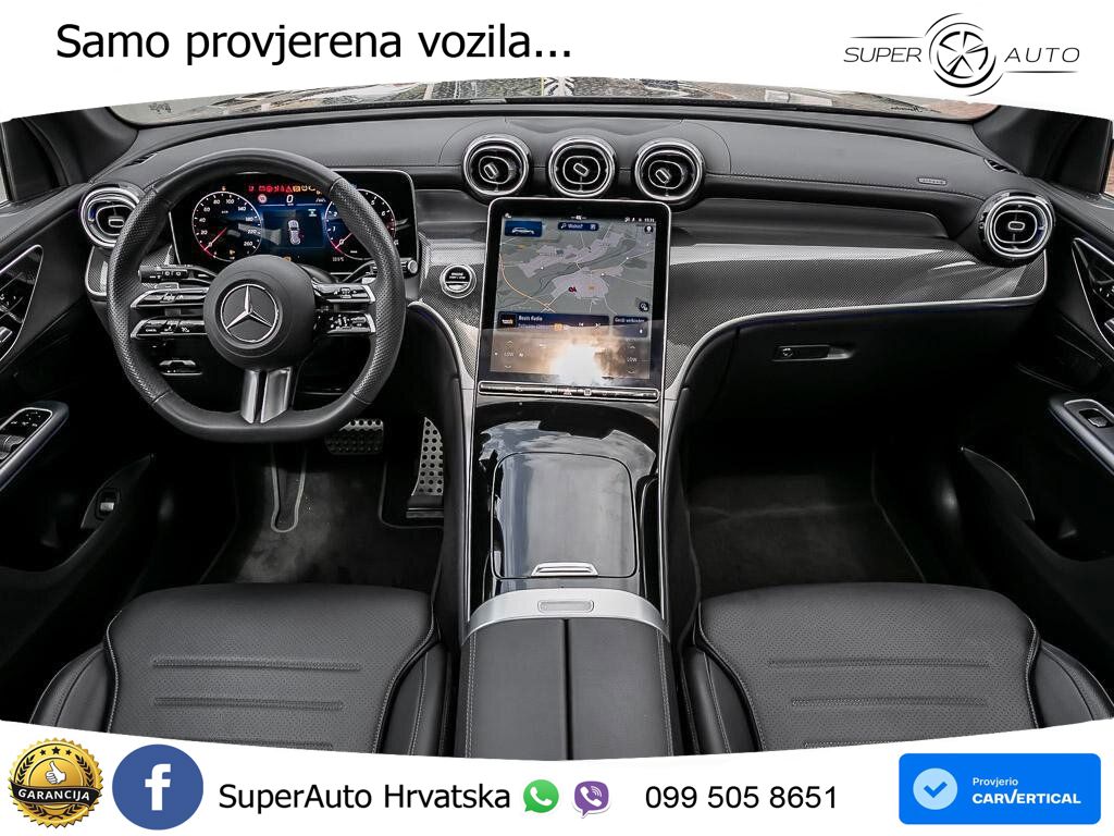 Mercedes GLC 200 (204 KS) 4MATIC 9G-TRONIC AMG