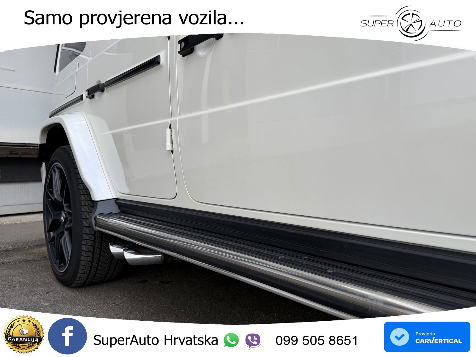 Mercedes AMG G 63 Long V8 (585 KS) 4MATIC 9G-TRONIC AMG SPEEDSHIFT PLUS Manufaktur LED+GR SJED+ACC