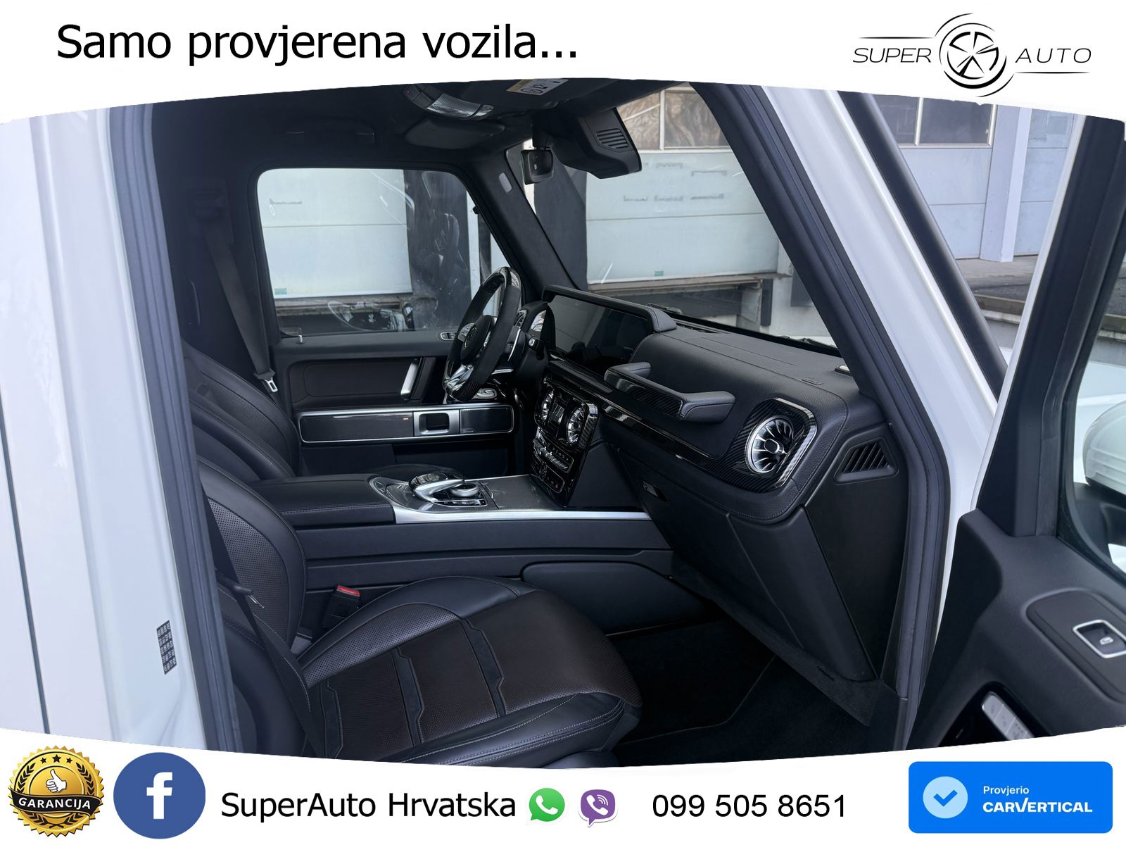 Mercedes AMG G 63 Long V8 (585 KS) 4MATIC 9G-TRONIC AMG SPEEDSHIFT PLUS Manufaktur LED+GR SJED+ACC