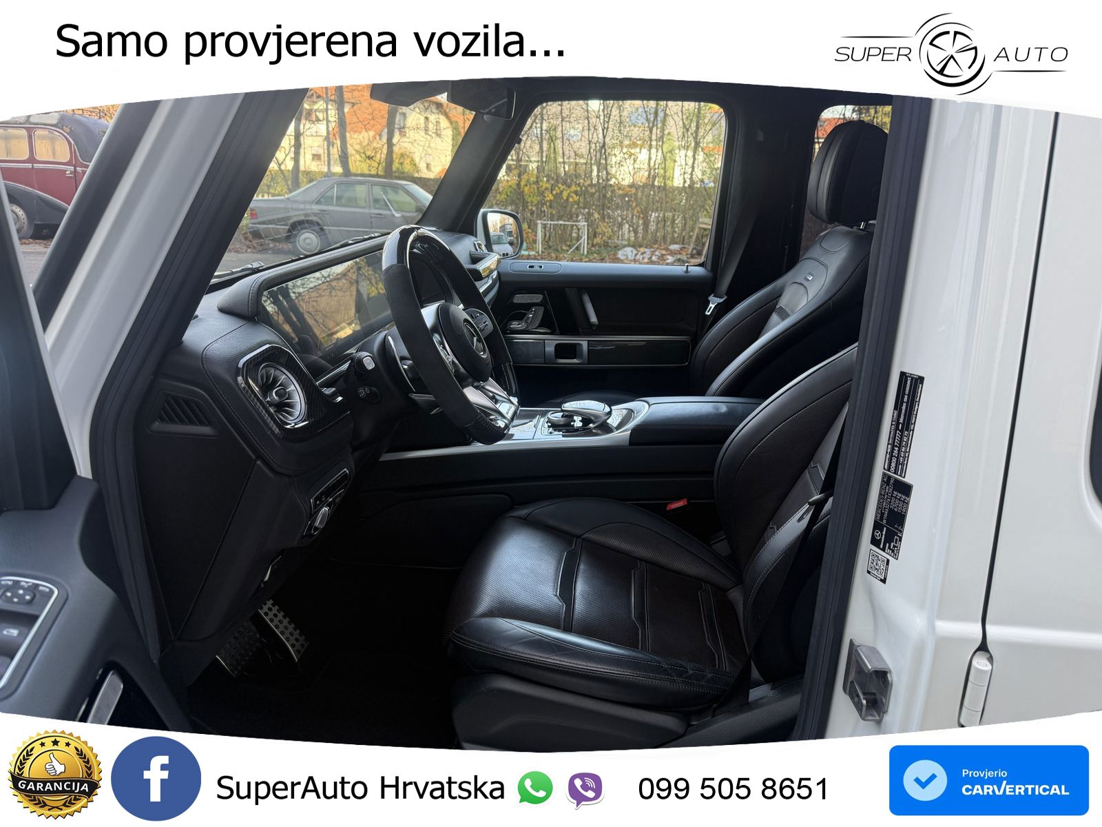 Mercedes AMG G 63 Long V8 (585 KS) 4MATIC 9G-TRONIC AMG SPEEDSHIFT PLUS Manufaktur LED+GR SJED+ACC