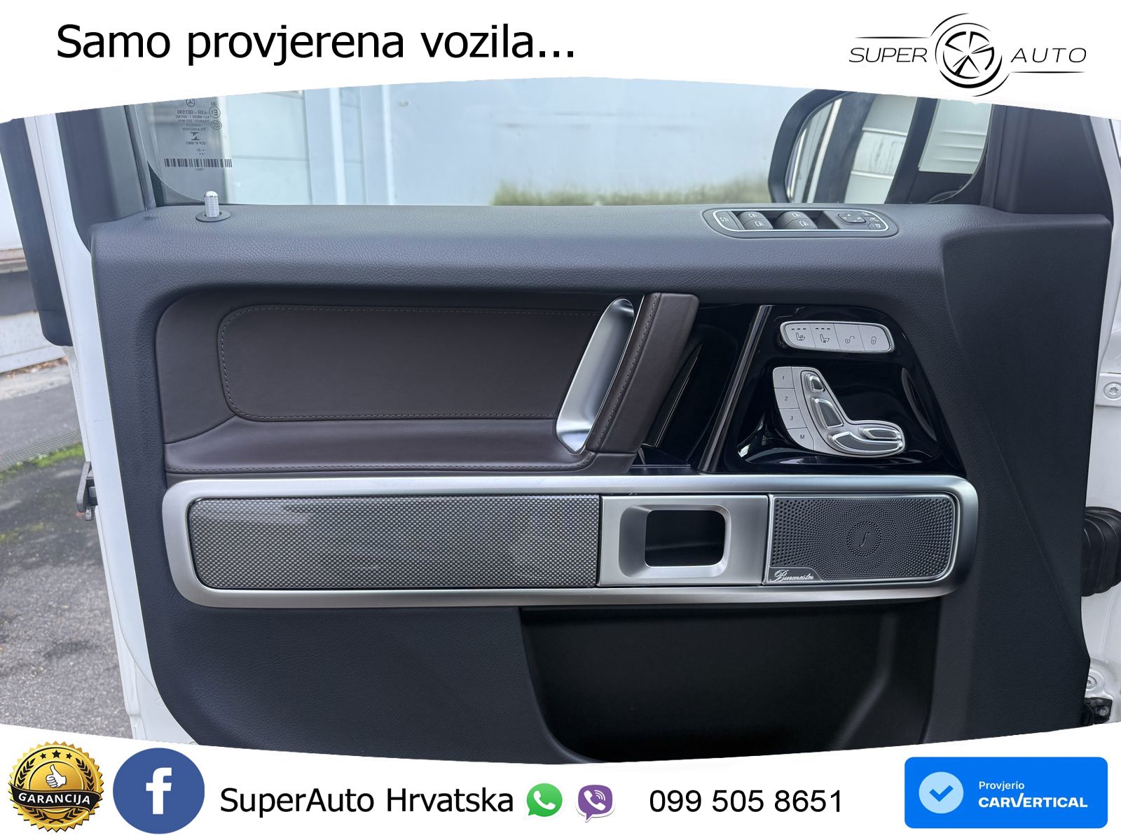 Mercedes AMG G 63 Long V8 (585 KS) 4MATIC 9G-TRONIC AMG SPEEDSHIFT PLUS Manufaktur LED+GR SJED+ACC