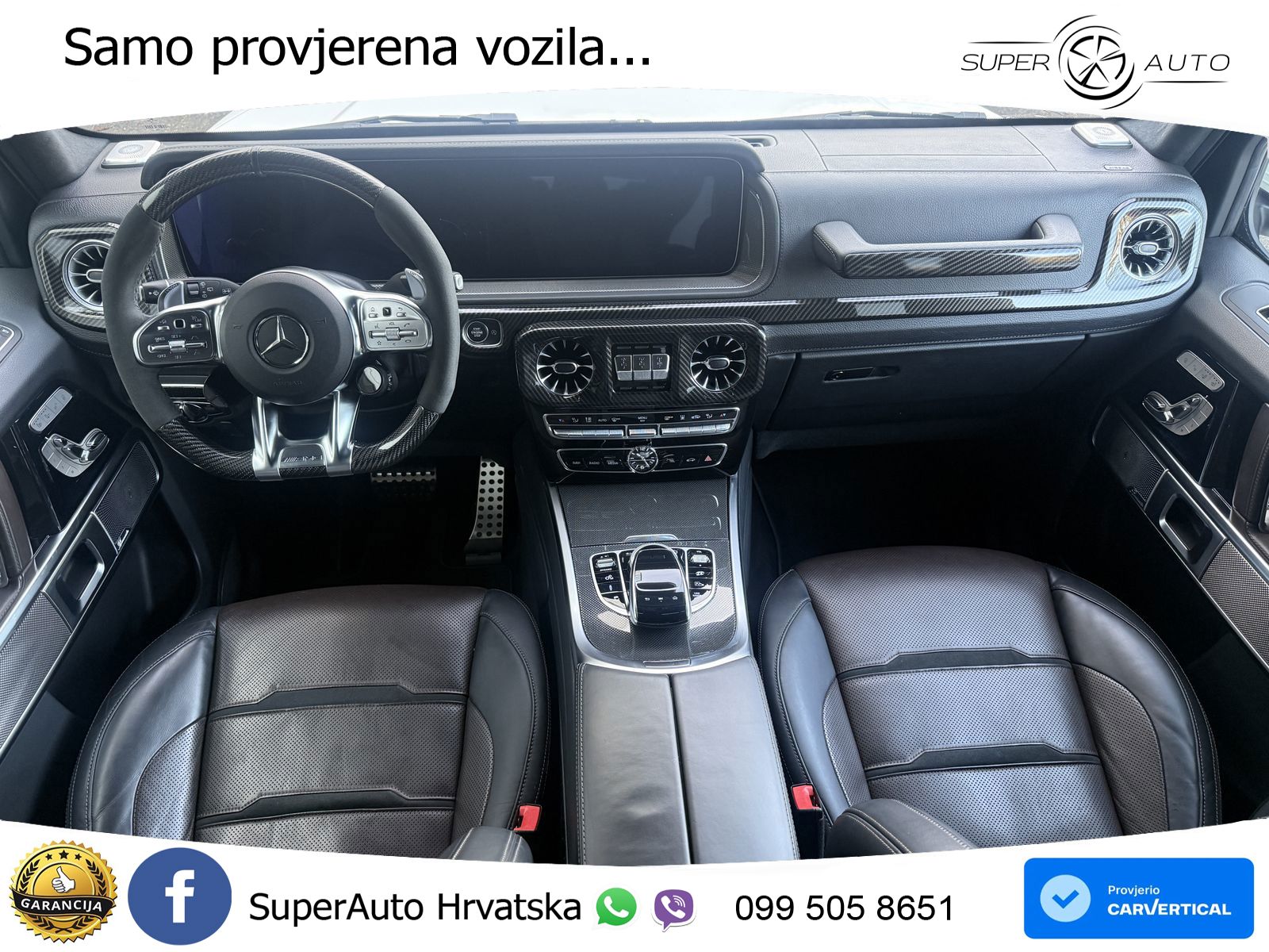 Mercedes AMG G 63 Long V8 (585 KS) 4MATIC 9G-TRONIC AMG SPEEDSHIFT PLUS Manufaktur LED+GR SJED+ACC