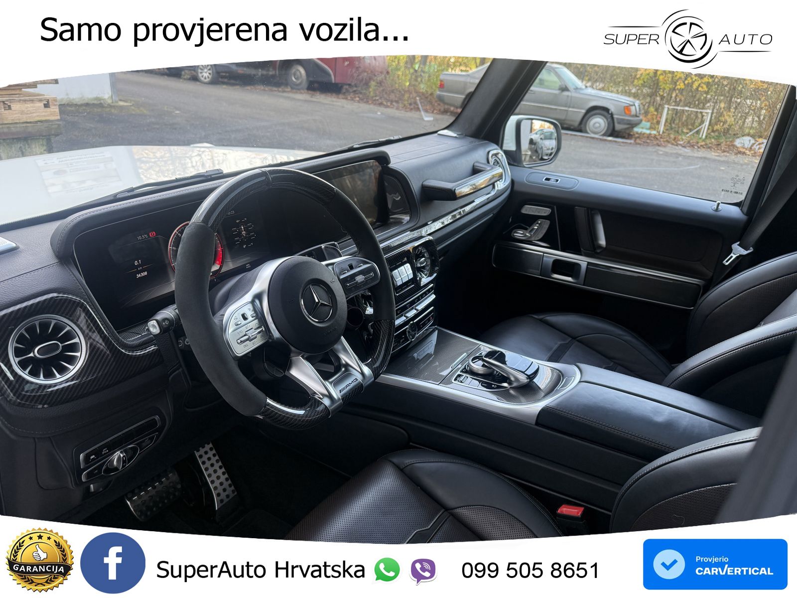 Mercedes AMG G 63 Long V8 (585 KS) 4MATIC 9G-TRONIC AMG SPEEDSHIFT PLUS Manufaktur LED+GR SJED+ACC