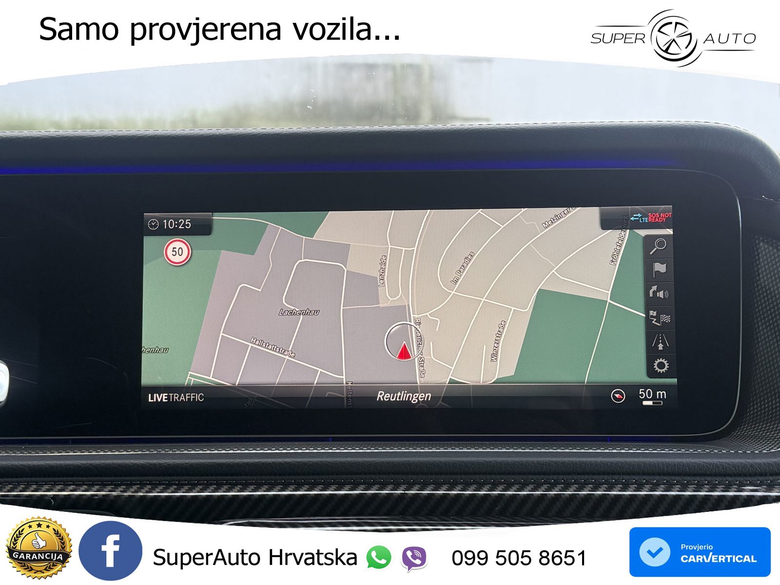 Mercedes AMG G 63 Long V8 (585 KS) 4MATIC 9G-TRONIC AMG SPEEDSHIFT PLUS Manufaktur LED+GR SJED+ACC