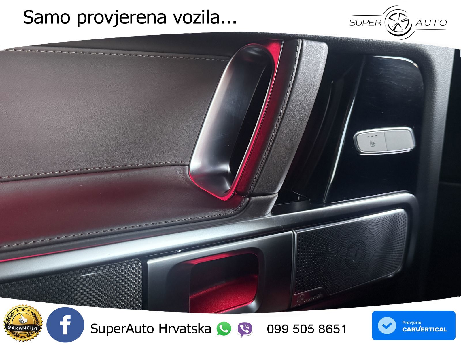 Mercedes AMG G 63 Long V8 (585 KS) 4MATIC 9G-TRONIC AMG SPEEDSHIFT PLUS Manufaktur LED+GR SJED+ACC