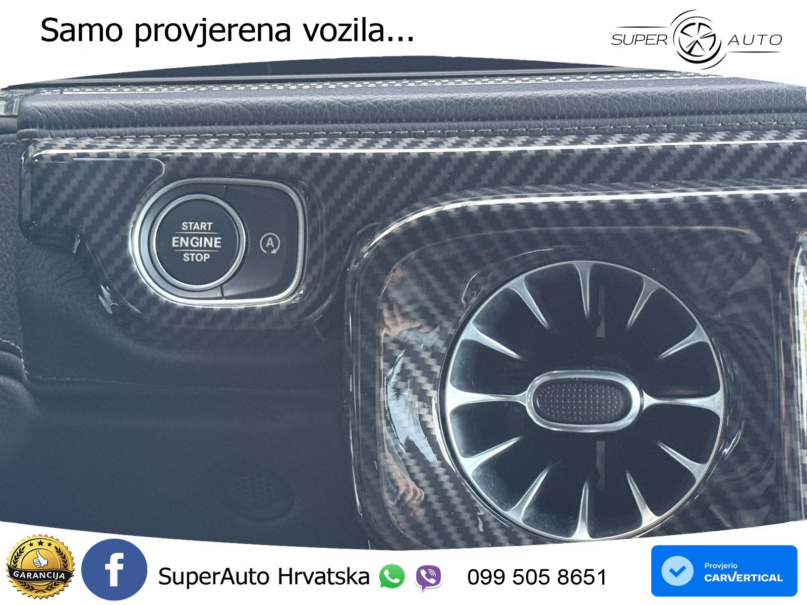 Mercedes AMG G 63 Long V8 (585 KS) 4MATIC 9G-TRONIC AMG SPEEDSHIFT PLUS Manufaktur LED+GR SJED+ACC