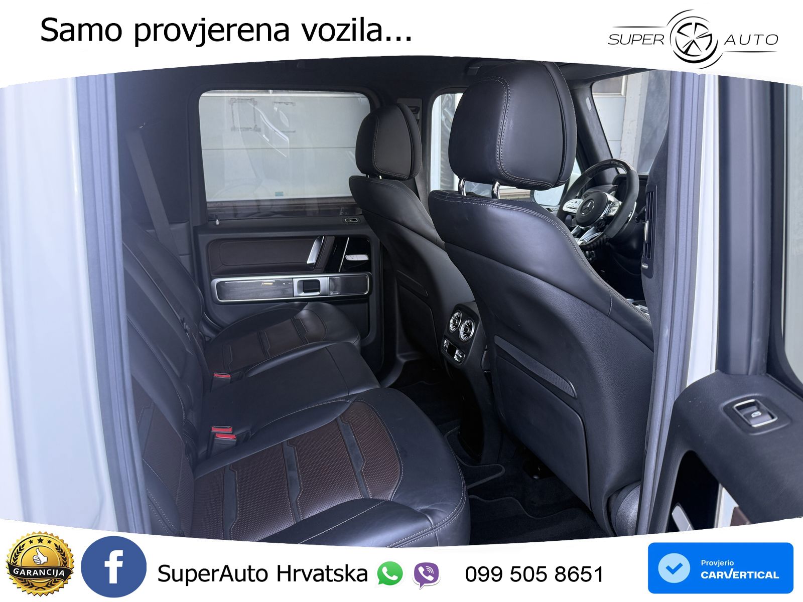 Mercedes AMG G 63 Long V8 (585 KS) 4MATIC 9G-TRONIC AMG SPEEDSHIFT PLUS Manufaktur LED+GR SJED+ACC