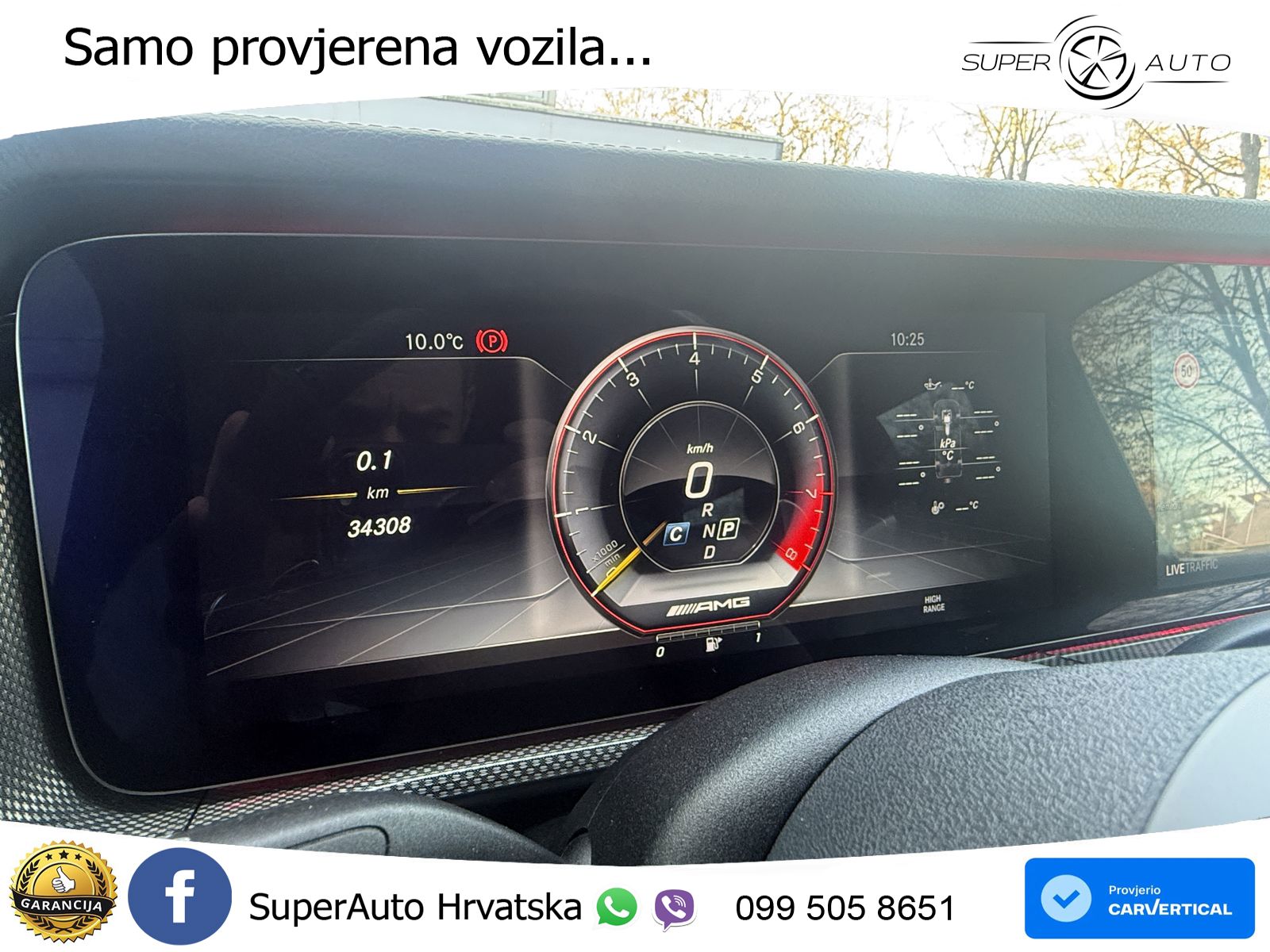 Mercedes AMG G 63 Long V8 (585 KS) 4MATIC 9G-TRONIC AMG SPEEDSHIFT PLUS Manufaktur LED+GR SJED+ACC