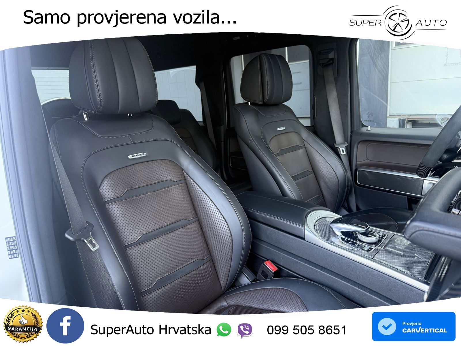 Mercedes AMG G 63 Long V8 (585 KS) 4MATIC 9G-TRONIC AMG SPEEDSHIFT PLUS Manufaktur LED+GR SJED+ACC