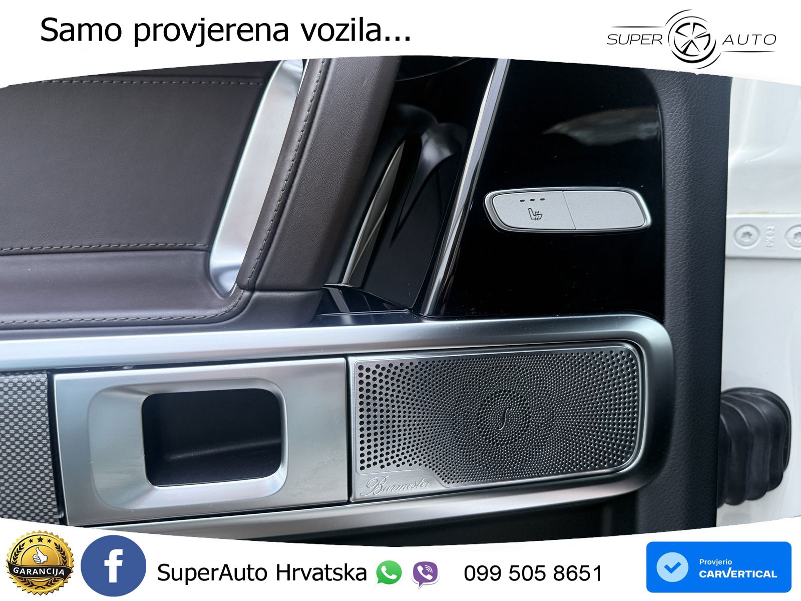 Mercedes AMG G 63 Long V8 (585 KS) 4MATIC 9G-TRONIC AMG SPEEDSHIFT PLUS Manufaktur LED+GR SJED+ACC
