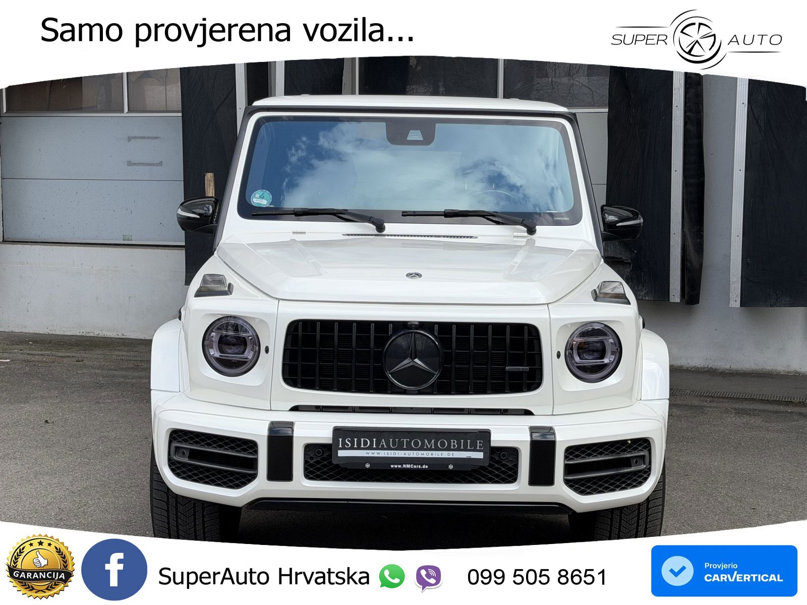 Mercedes AMG G 63 Long V8 (585 KS) 4MATIC 9G-TRONIC AMG SPEEDSHIFT PLUS Manufaktur LED+GR SJED+ACC