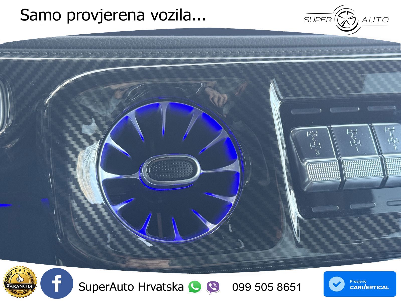 Mercedes AMG G 63 Long V8 (585 KS) 4MATIC 9G-TRONIC AMG SPEEDSHIFT PLUS Manufaktur LED+GR SJED+ACC