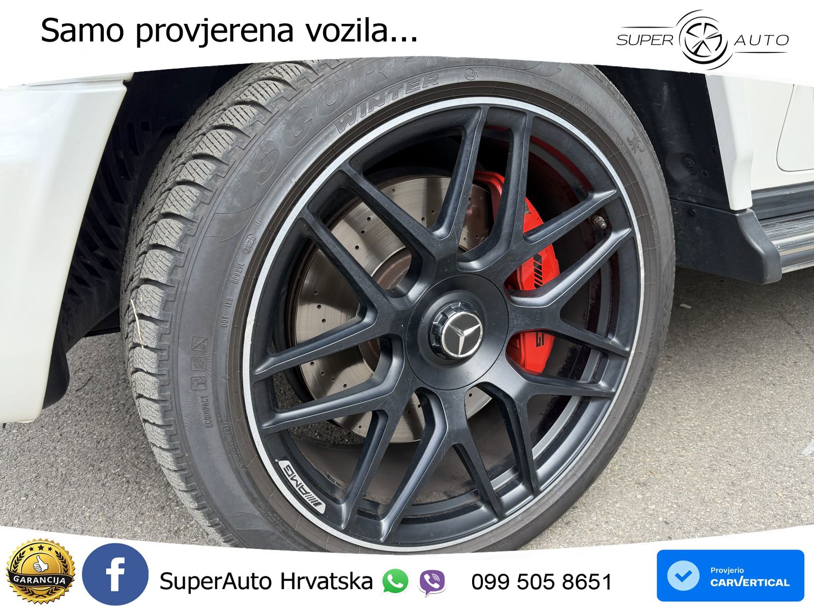 Mercedes AMG G 63 Long V8 (585 KS) 4MATIC 9G-TRONIC AMG SPEEDSHIFT PLUS Manufaktur LED+GR SJED+ACC