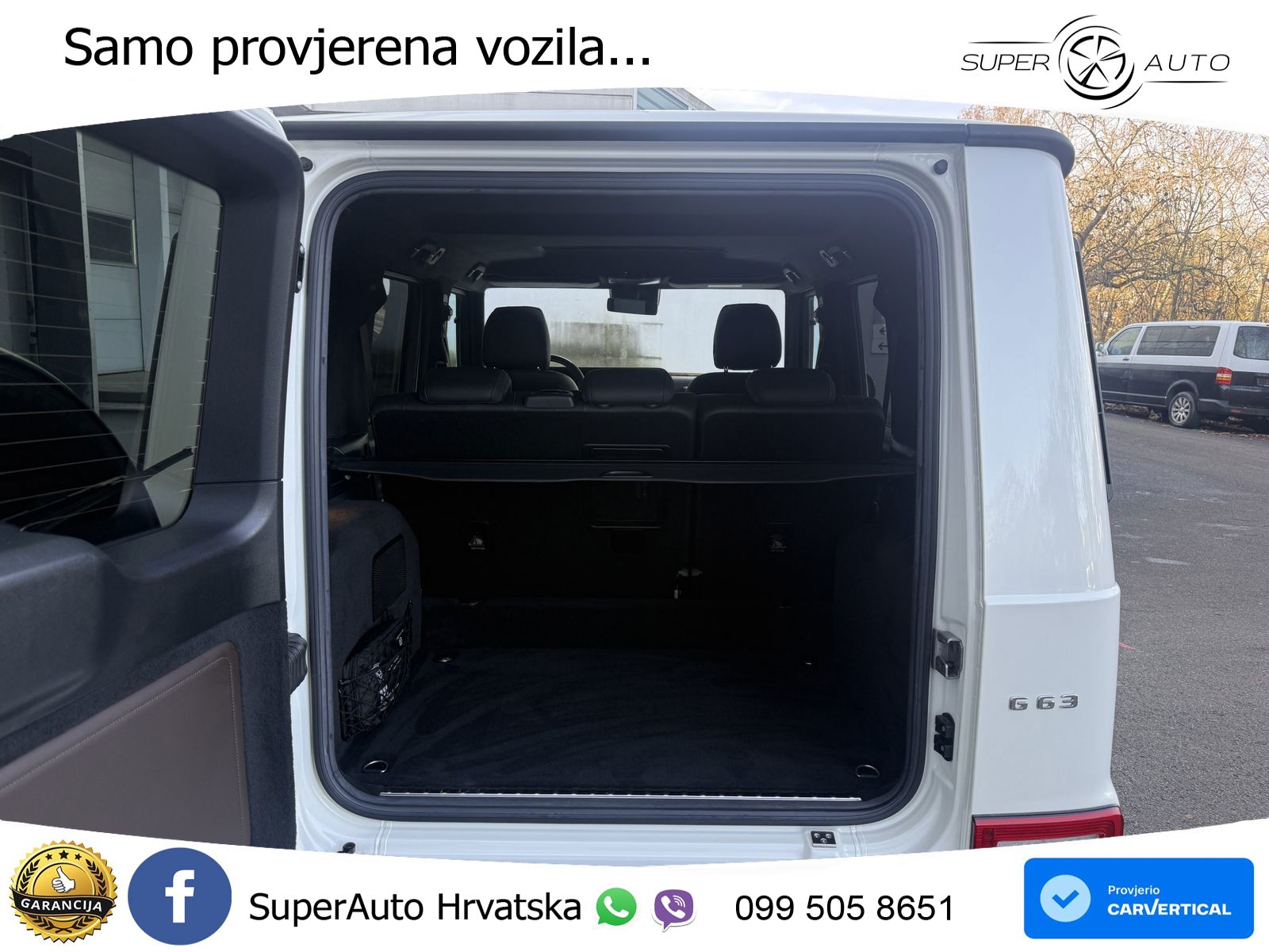 Mercedes AMG G 63 Long V8 (585 KS) 4MATIC 9G-TRONIC AMG SPEEDSHIFT PLUS Manufaktur LED+GR SJED+ACC
