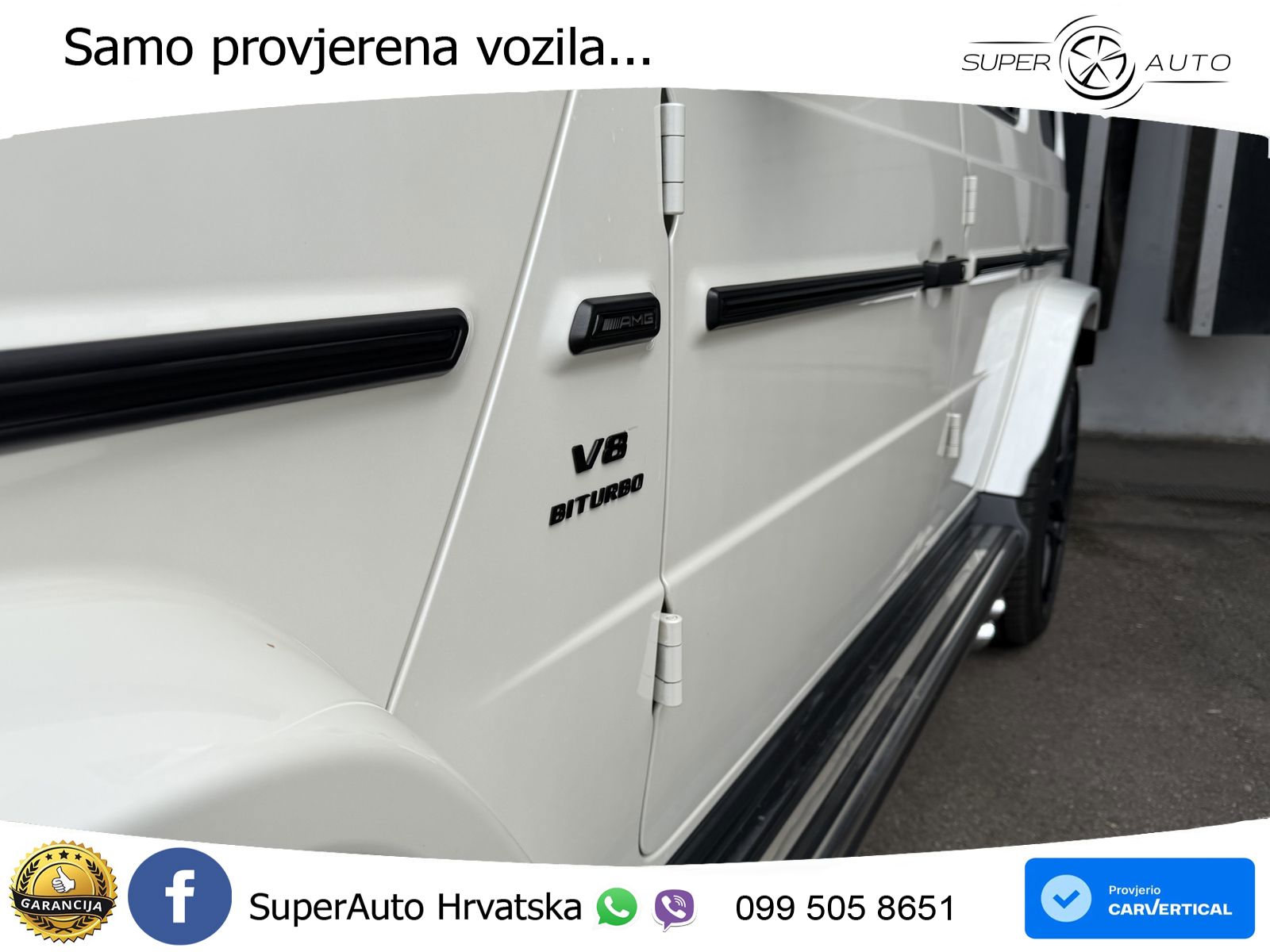 Mercedes AMG G 63 Long V8 (585 KS) 4MATIC 9G-TRONIC AMG SPEEDSHIFT PLUS Manufaktur LED+GR SJED+ACC