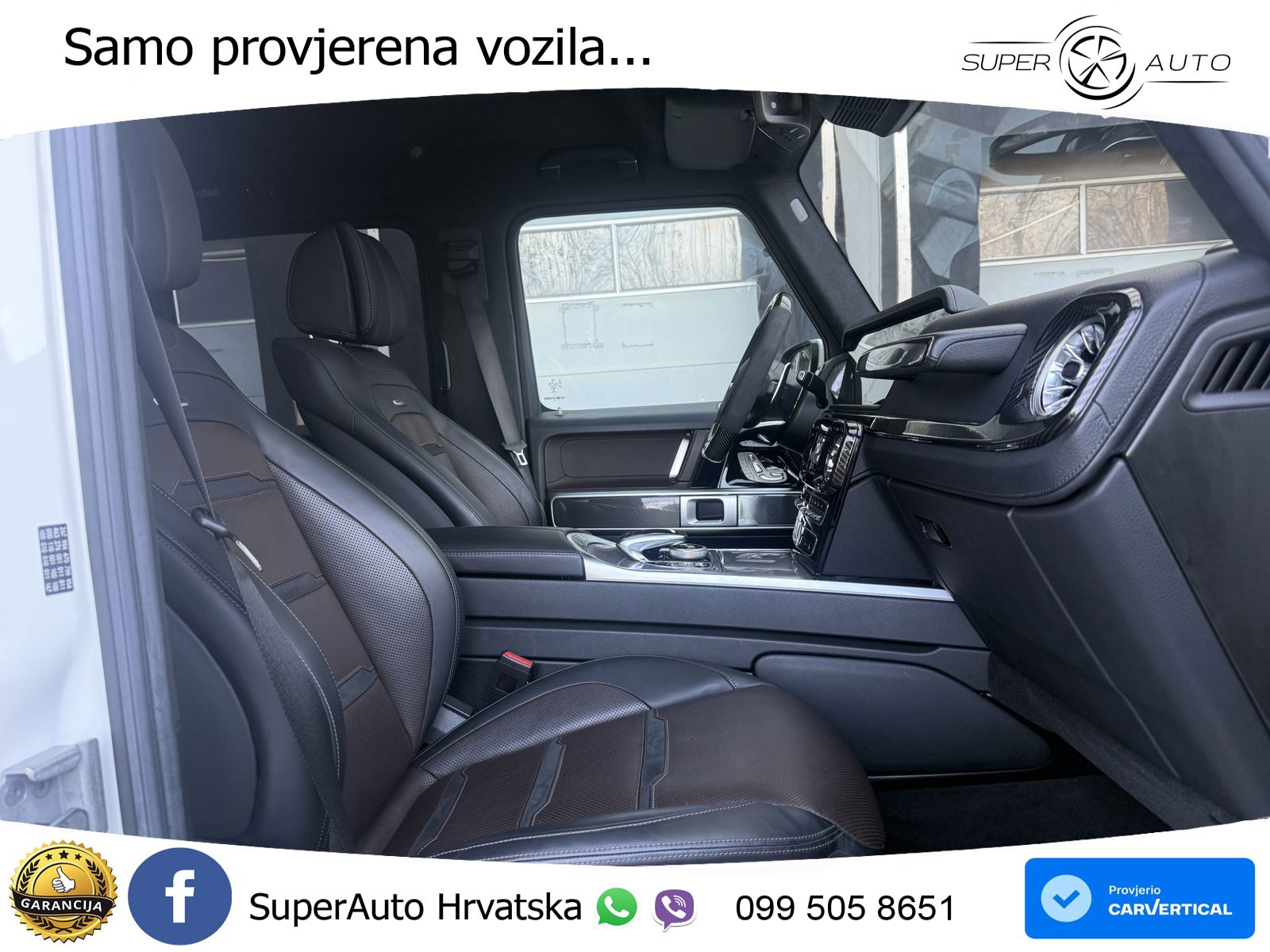 Mercedes AMG G 63 Long V8 (585 KS) 4MATIC 9G-TRONIC AMG SPEEDSHIFT PLUS Manufaktur LED+GR SJED+ACC