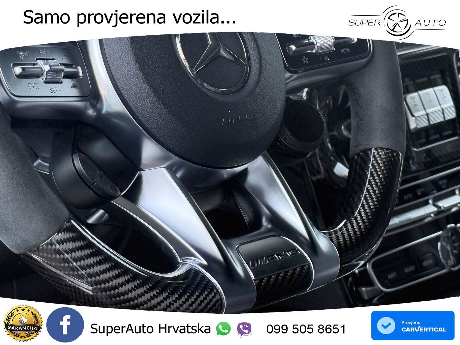 Mercedes AMG G 63 Long V8 (585 KS) 4MATIC 9G-TRONIC AMG SPEEDSHIFT PLUS Manufaktur LED+GR SJED+ACC