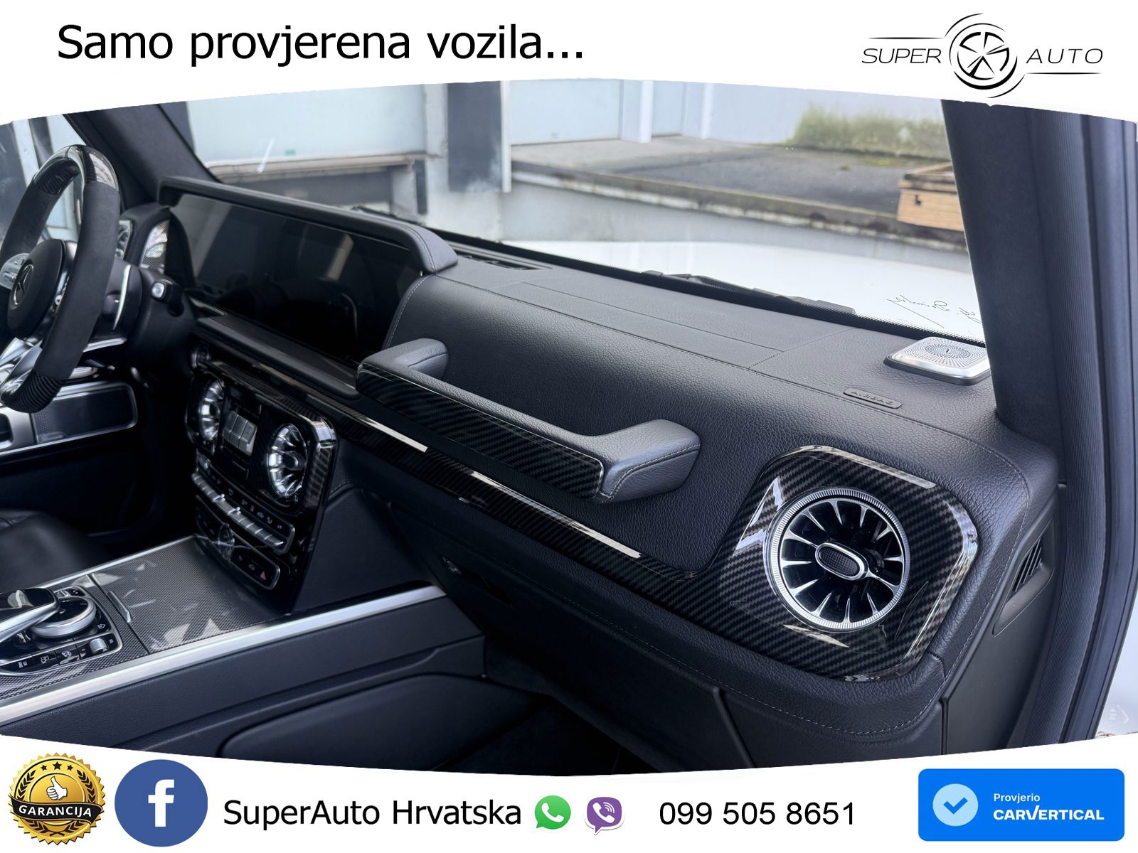 Mercedes AMG G 63 Long V8 (585 KS) 4MATIC 9G-TRONIC AMG SPEEDSHIFT PLUS Manufaktur LED+GR SJED+ACC