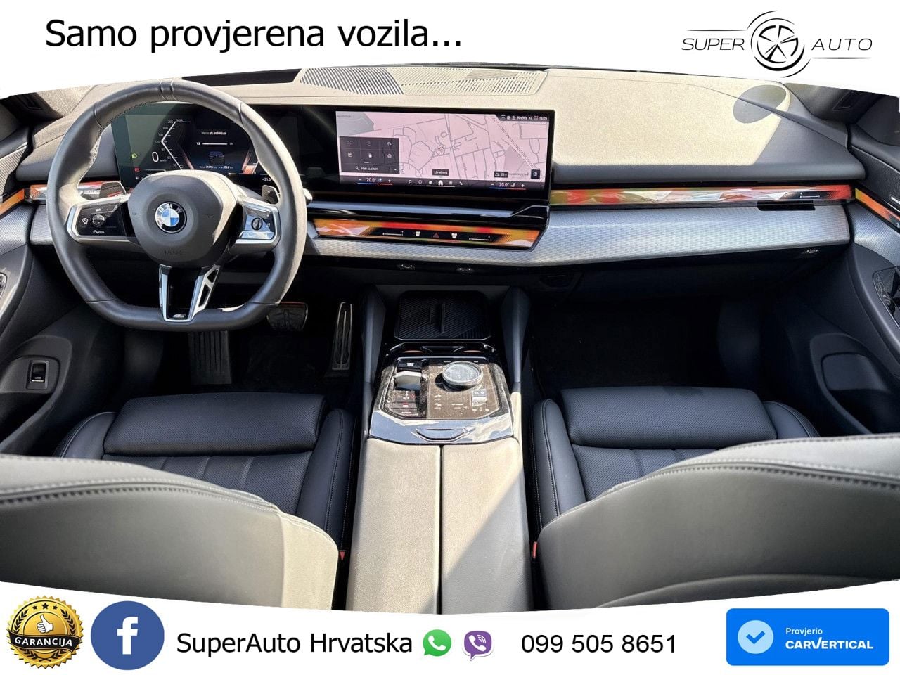 BMW 520d (197 KS) xDrive Steptronic M Sport