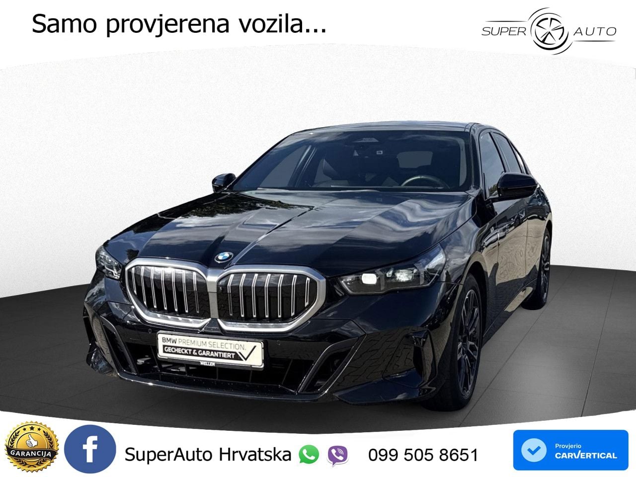BMW 520d (197 KS) xDrive Steptronic M Sport